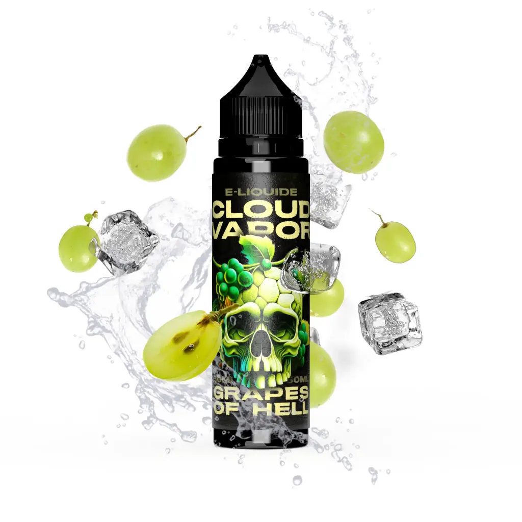 Catalogue produits - Cloud Vapor